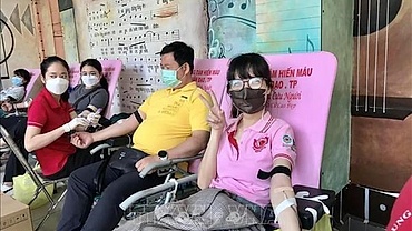Blood donation drive launched to mark 45th anniversary of Vietnam-Thailand diplomatic ties