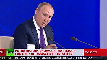Putin: Sáp nhập Crimea không trong dự tính của Nga trước khi có “đảo chính” ở Ukraine
