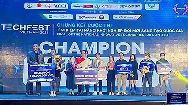 Winners of National Innovative Technopreneur Contest announced