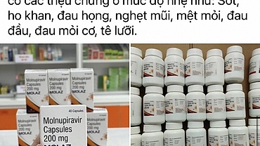 Đề nghị TP.HCM kiểm tra việc mua bán thuốc điều trị COVID-19 đang thử nghiệm lâm sàng