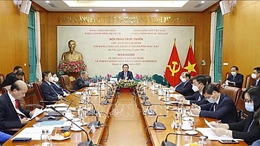 Online seminar highlights President Ho Chi Minh's role to French Communist Party
