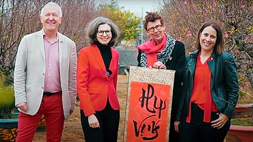 G4 Ambassadors convey Tet wishes and gender equality message