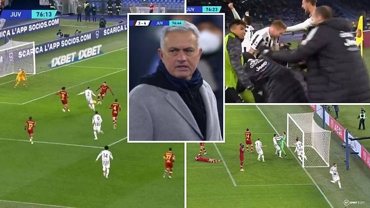 Thua đau Juventus, Mourinho chê cầu thủ AS Roma "yếu đuối"