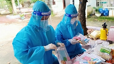 COVID-19: Daily count hits record high of more than 26,000 in Vietnam