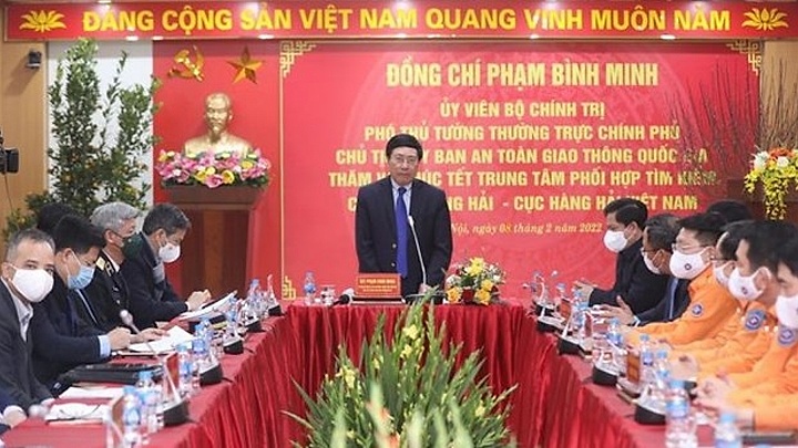 Deputy PM orders improved capacity of search, rescue, sovereignty defence