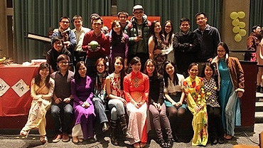 Vietnamese students in US celebrate lunar New Year festival