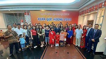 Vietnamese people in Brunei celebrate Lunar New Year