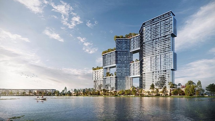 Vietnam's Solforest Ecopark set to become tallest vertical garden in the world