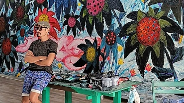 Triển lãm "Trong rừng sâu" của họa sĩ Mai Đại Lưu