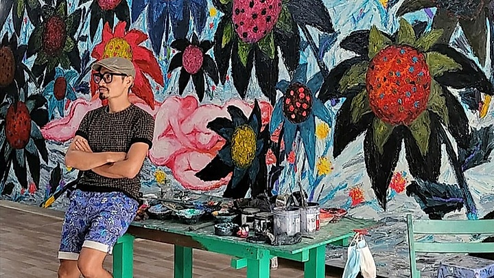 Triển lãm "Trong rừng sâu" của họa sĩ Mai Đại Lưu