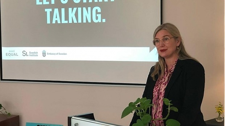 Swedish Ambassador: Vietnam on right track in ensuring gender equality