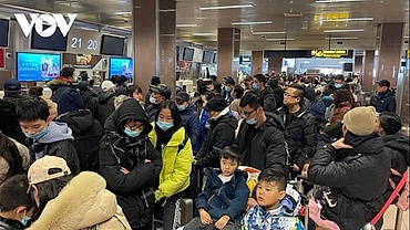 Second flight from Romania brings 291 Vietnamese evacuees from Ukraine back home