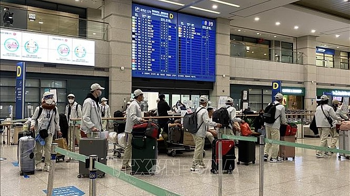 RoK welcomes return of Vietnamese guest workers 