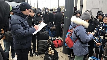 Some 460 Vietnamese moved out of Ukraine: Ministry