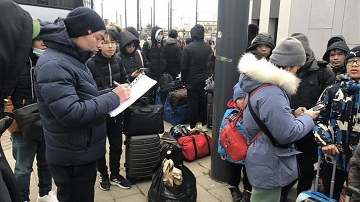 Some 460 Vietnamese moved out of Ukraine: Ministry
