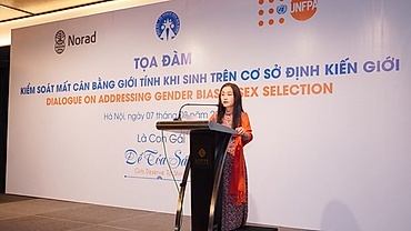 Gender stereotypes changing in Vietnam: UNFPA Representative