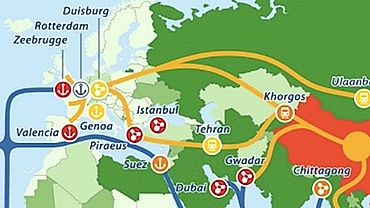 Trung Quốc định vị lại “Vành đai và Con đường” trong bối cảnh xung đột Nga-Ukraine