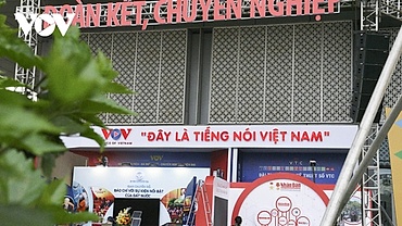 VOV participates in National Press Festival 2022