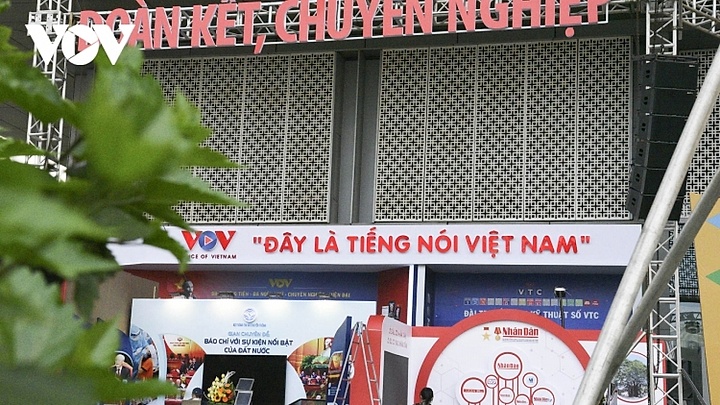 VOV participates in National Press Festival 2022