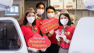 Vietjet Thái Lan liên tục mở rộng mạng bay quốc tế