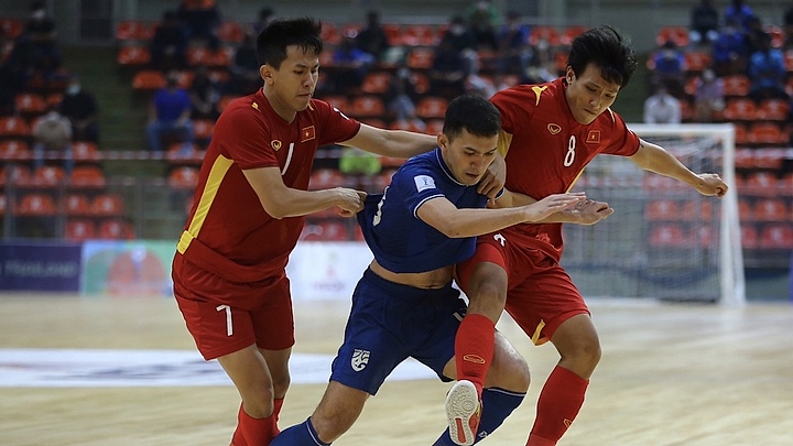 ĐT Futsal Việt Nam quyết giành vé dự giải châu Á