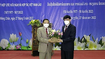 Vietnam-Laos cooperation in education a symbol of special relations