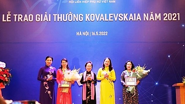 Two Vietnamese female scientists honoured with Kovalevskaia Award 2021
