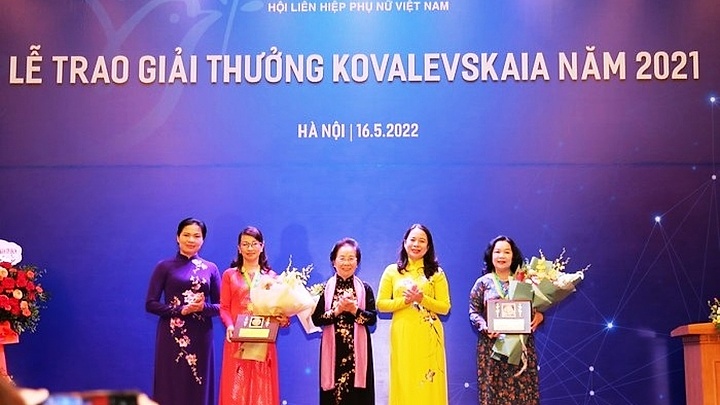 Two Vietnamese female scientists honoured with Kovalevskaia Award 2021