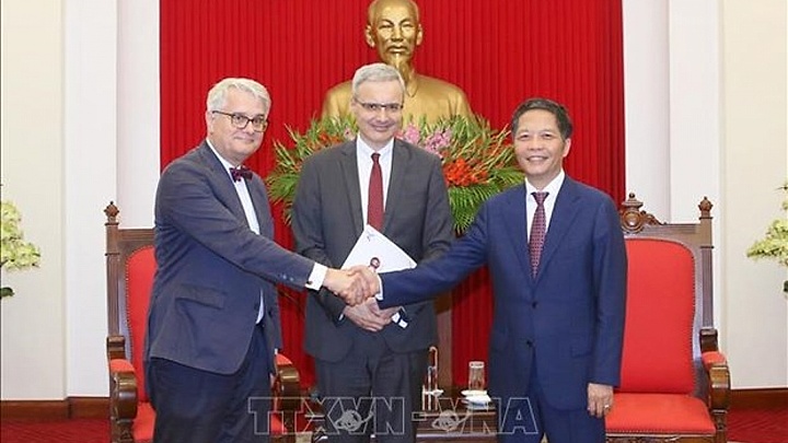 Climate change response among AFD’s cooperation priorities in Vietnam