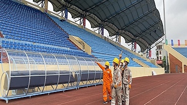 Điện lực miền Bắc đảm bảo cấp điện cho 60 địa điểm tổ SEA Games 31, ASEAN Para Games 11