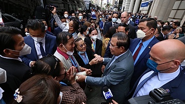 Thủ tướng Hun Sen: Campuchia không chọn bên giữa Trung Quốc và Mỹ