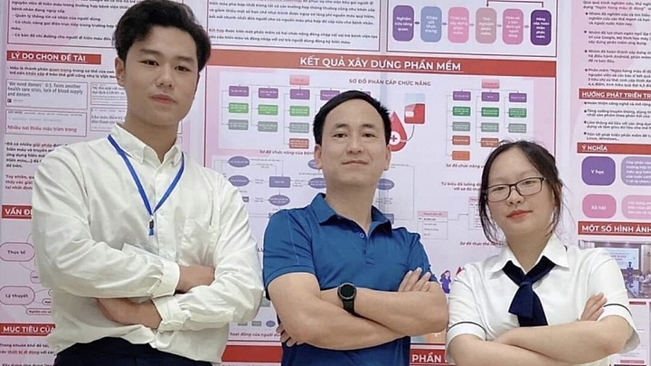 VN students finish third at US science contest