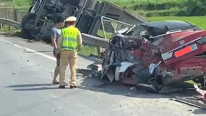 55 người chết, 84 người bị thương do tai nạn giao thông trong 4 ngày nghỉ lễ