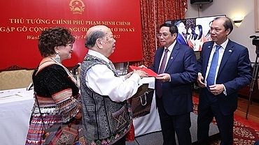 President Ho Chi Minh’s influence on professor in US