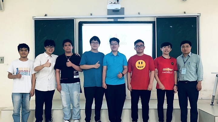 Vietnam wins 3 golds at Asia-Pacific Informatics Olympiad 2022