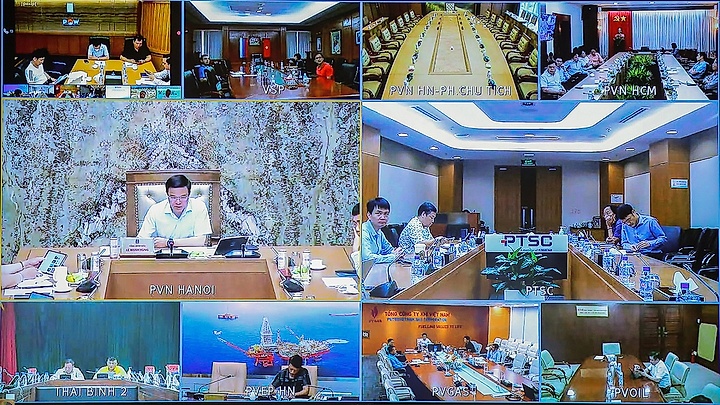 Petrovietnam nỗ lực duy trì sản lượng khai thác, đảm bảo an ninh năng lượng