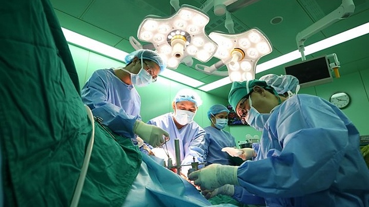 Twenty-three hospitals qualified for organ transplantation in Vietnam