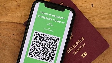 Over 40 million people granted COVID-19 vaccine passports