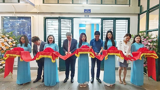 Khai trương Trung tâm Giáo dục số “Smart Edu Hub-Inno Space” tại BKACAD