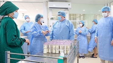 Largest breast mill bank inaugurated in Vietnam 