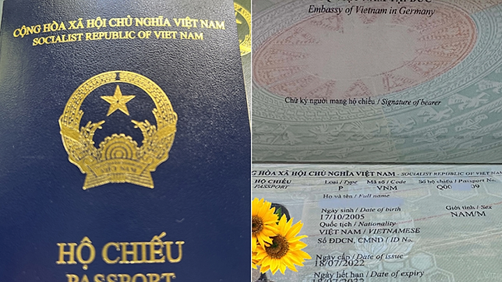 Spain officially recognizes new-style Vietnamese passports