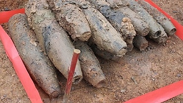 Quang Tri: 144 unexploded ordnances safely handled