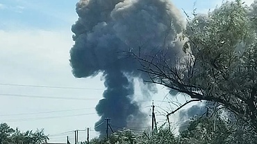 Loạt nổ bí hiểm rung chuyển căn cứ Nga: Ukraine đang thay đổi lối đánh?