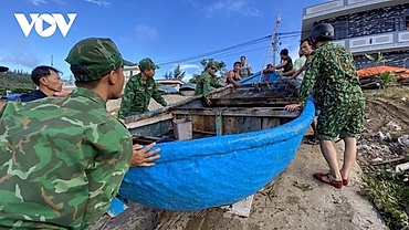 Central region seeks response measures against Super Typhoon Noru