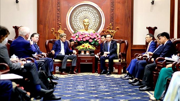 Vietnam, US expect stronger cooperation in climate change response
