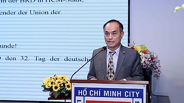 German Unity Day celebrated in HCM City