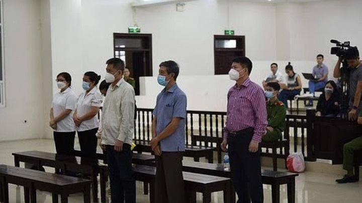 Former deputy health minister has sentence reduced