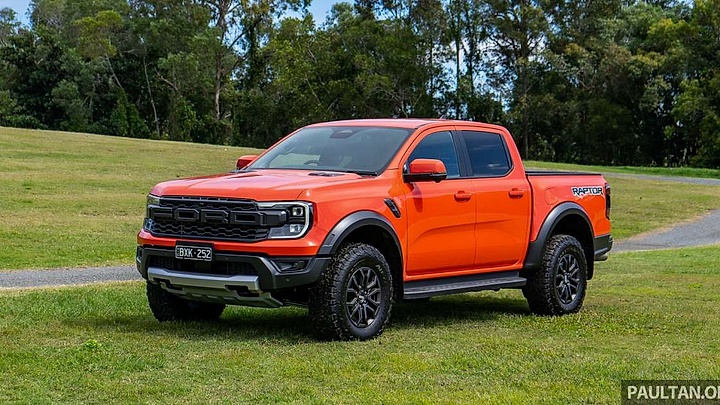 Chi tiết Ford Ranger Raptor 2022 với giá hơn 1,3 tỷ đồng 