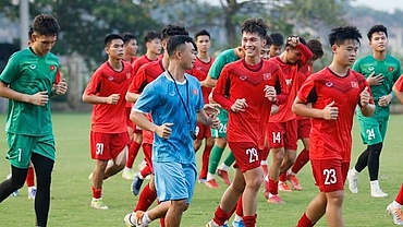U17 Việt Nam ''luyện'' bài đặc biệt, sẵn sàng đấu U17 Thái Lan