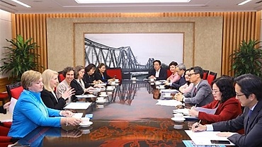 Deputy PM wishes for further support from UNICEF
